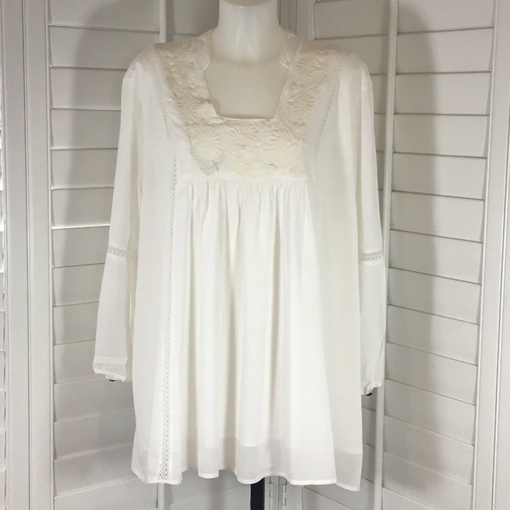 Tasha Polizzi embroidered tunic